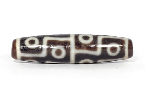 Original Dzi featuring Twelve Eye Motif