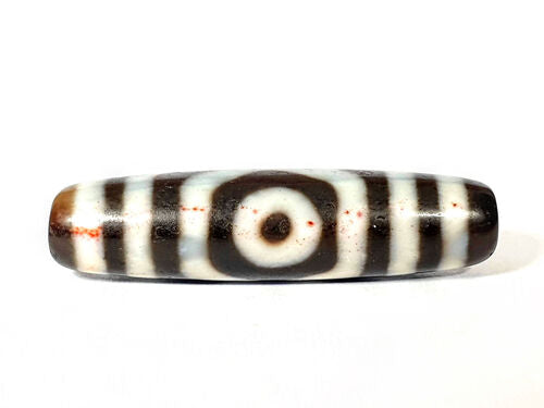 Dzi Bead Bloodspots: Cinnabar, Fakes & Value | Ancient Dzi Shop