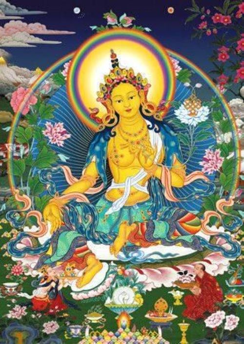 Who is Yellow Tara? Ancient Dzi Shop