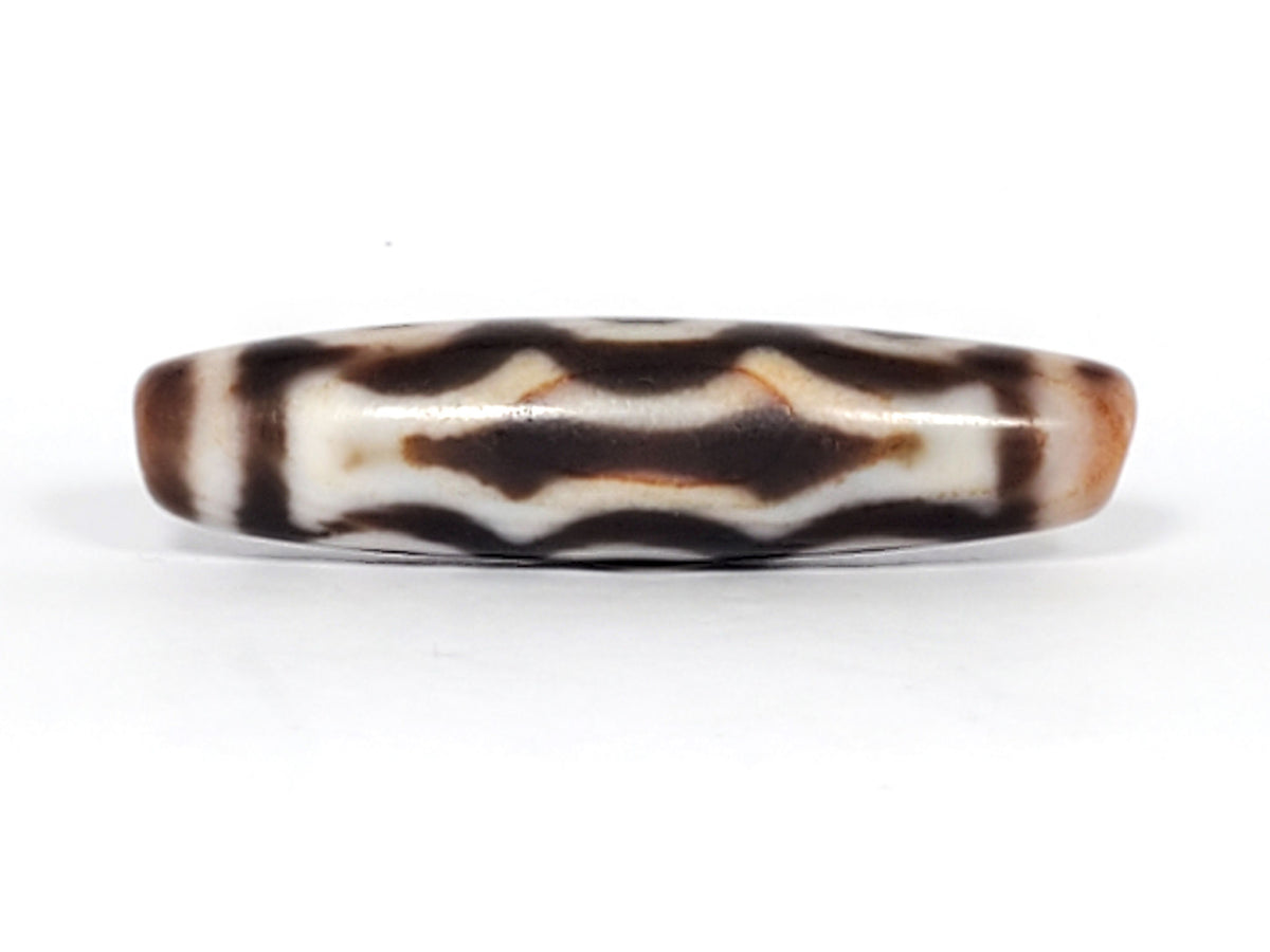 At-112623-6EBS face C three open-ring eyes bright white deep dark brown dzi unretouched