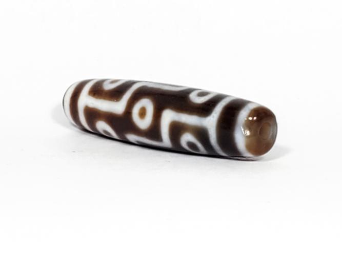 Vintage Nine Eye Motif Dzi Bead (TaD-V-S-NE-022624)