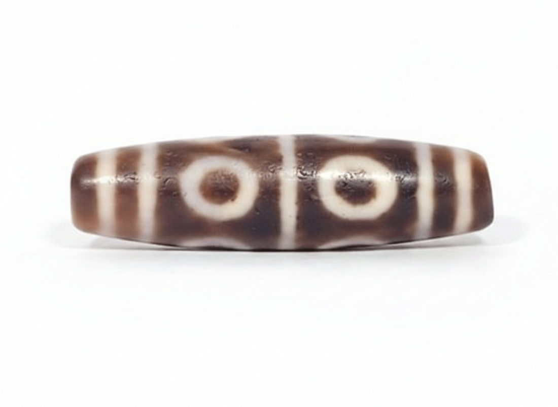 The Eight-Eye Dzi Bead: Symbolism and Significance
