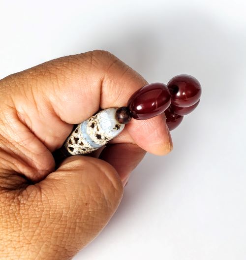 Integrating Dzi Beads Into Mala Beads Ancient Dzi Shop