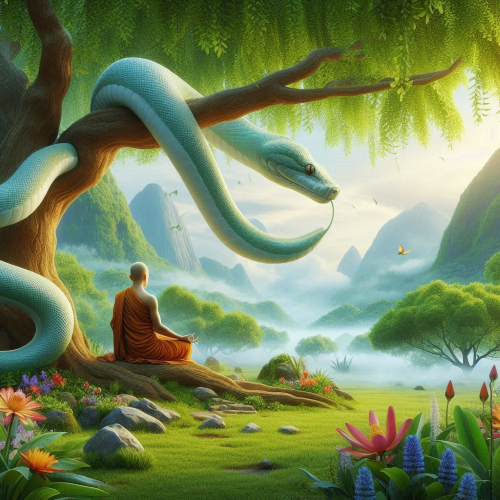 Embracing the Wisdom of Buddhism in The Year of the Snake