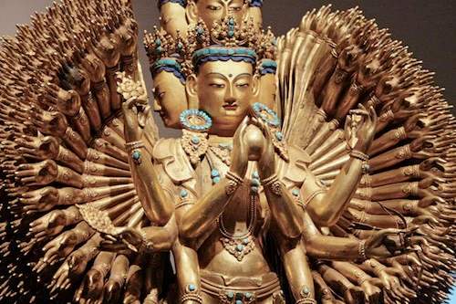 Who is Avalokiteśvara?