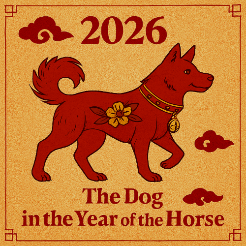 the dog in the year of the horse 2026