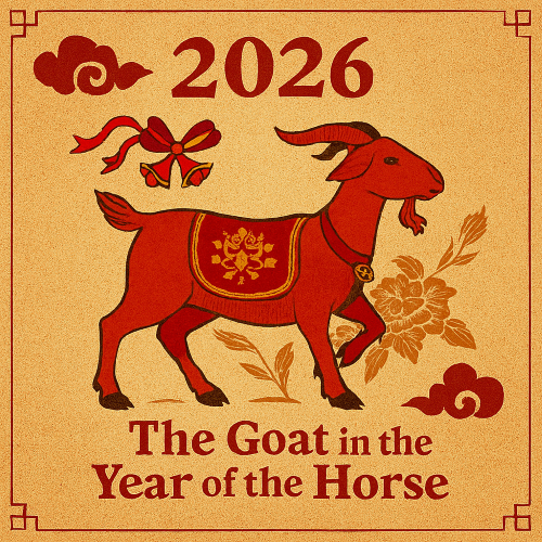 the goat in the year of the Horse 2026