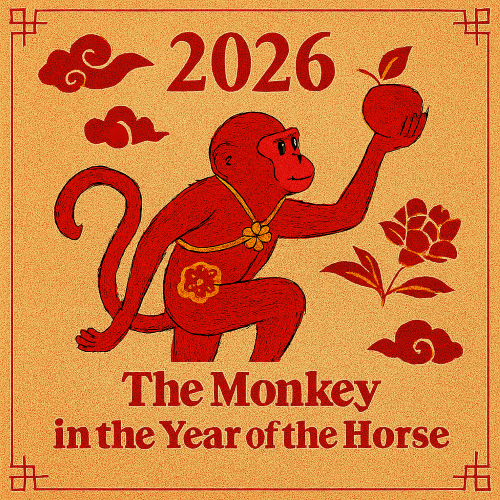 the monkey in the year of the horse 2026