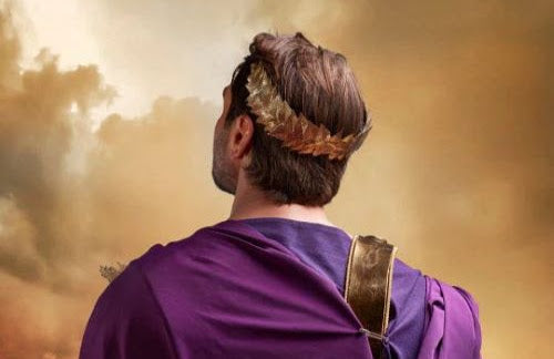 man with purple robe - nobility