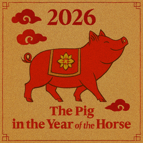the pig in the year of the horse 2026