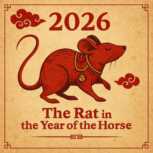 the rat in the year of the horse 2026