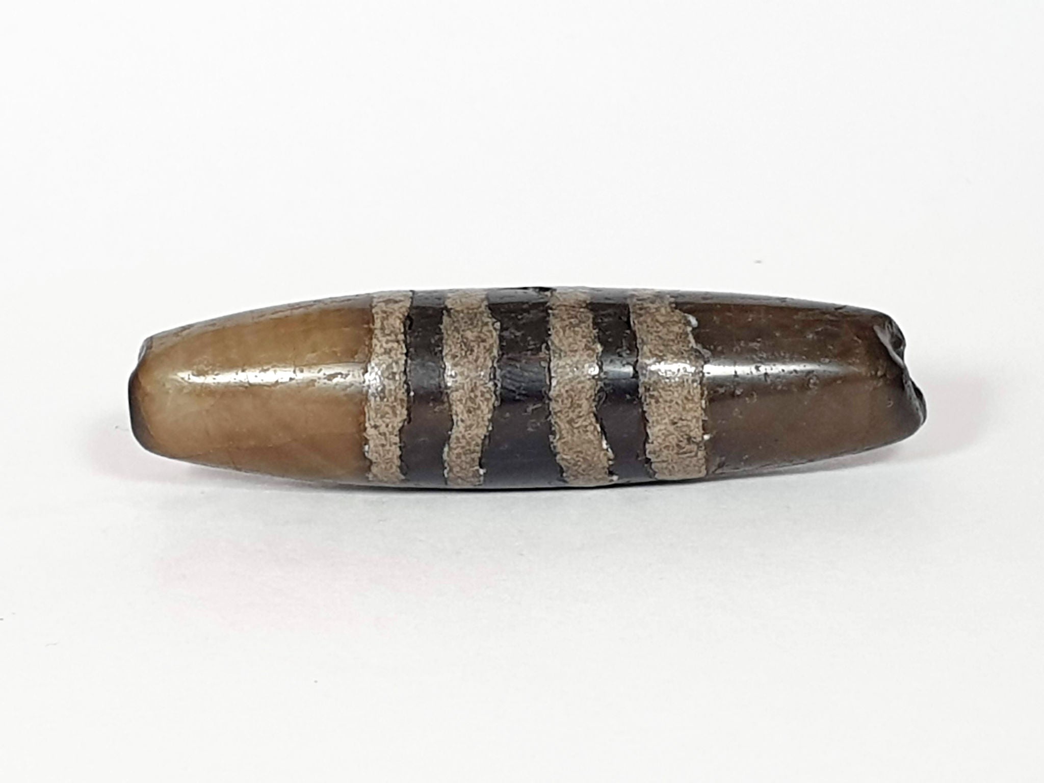 Chung Dzi (or Striped Dzi Bead) | Ancient Dzi Shop