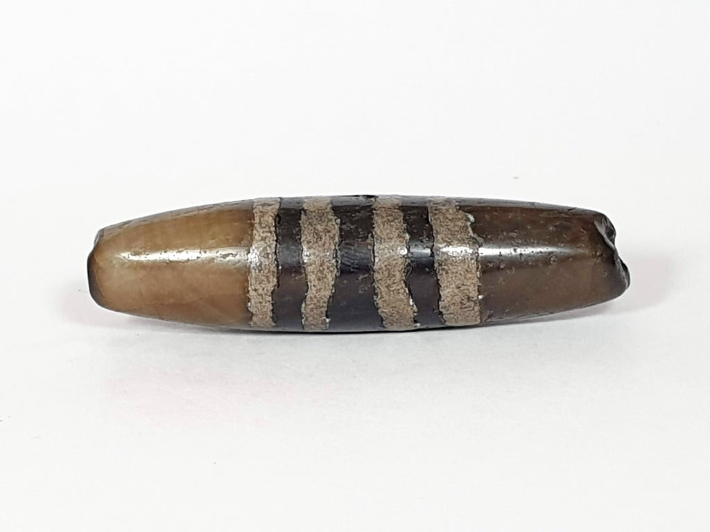 Chung Dzi (or Striped Dzi Bead) | Ancient Dzi Shop