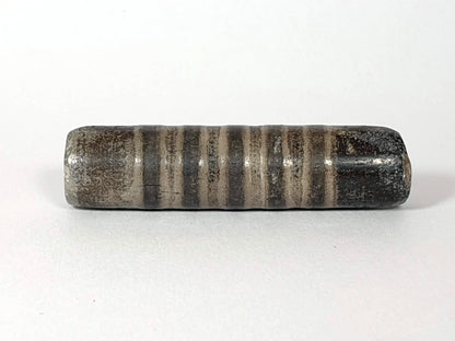 Pair of Ancient Nineteen Stripe Chung Dzi - Extremely Old