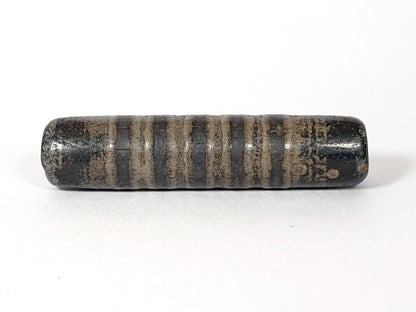 Pair of Ancient Nineteen Stripe Chung Dzi - Extremely Old