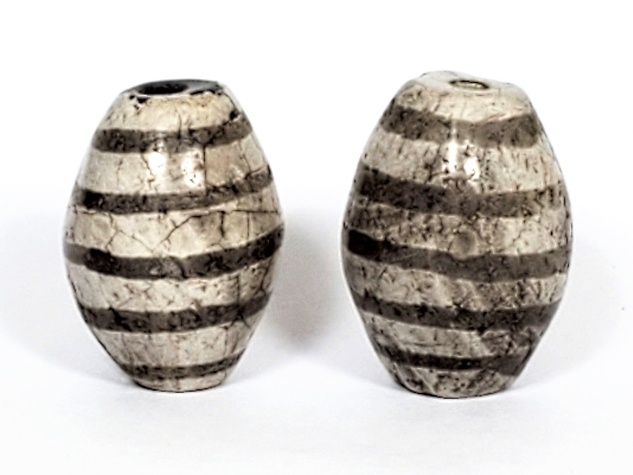 Chung Dzi (or Striped Dzi Bead) | Ancient Dzi Shop