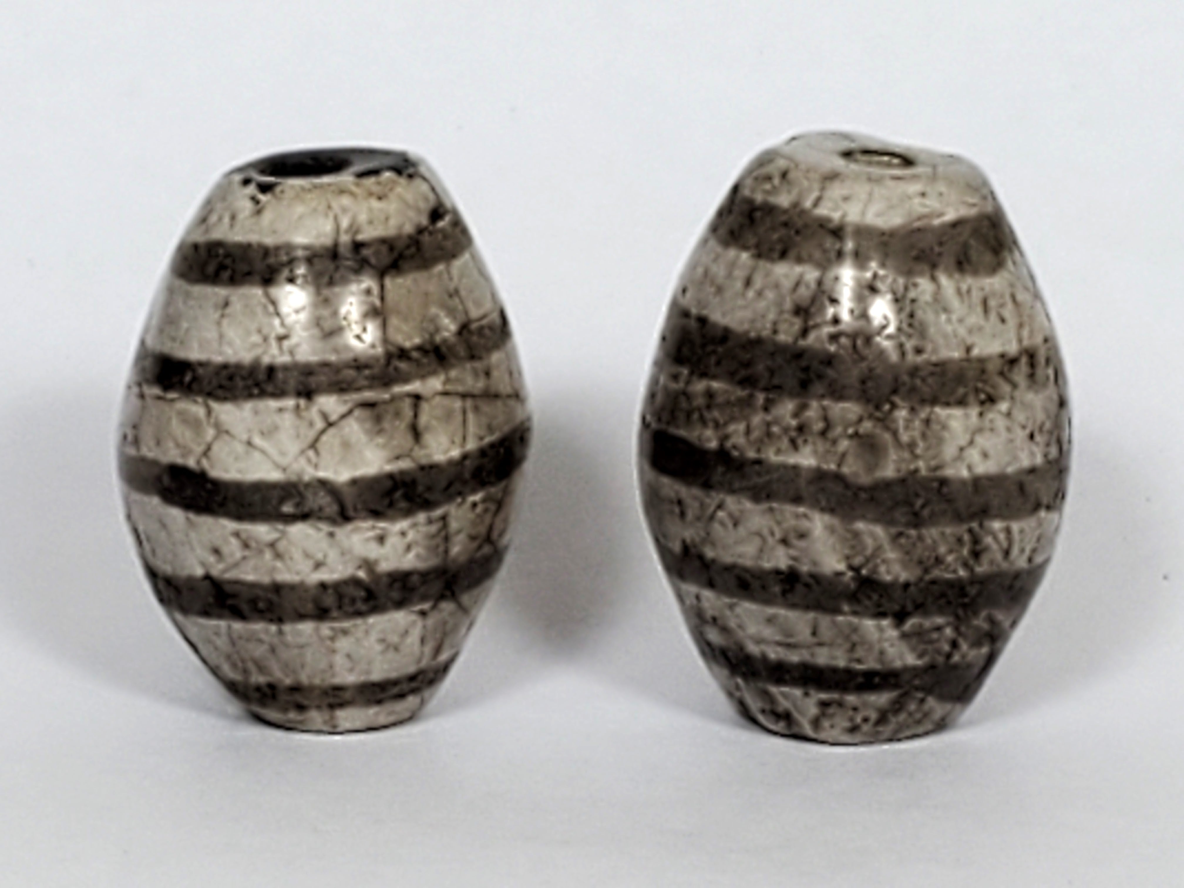 Chung Dzi (or Striped Dzi Bead) | Ancient Dzi Shop