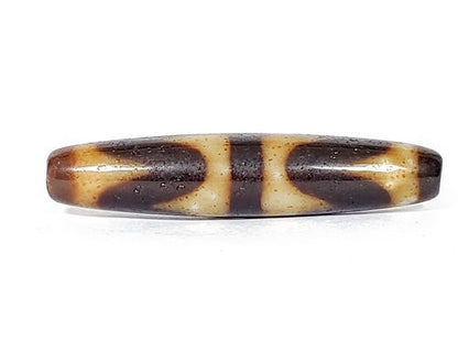 N-FA-062026-DW reverse face, even chevron repeat, not an antique bead