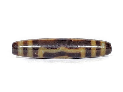 N-FA-062026-3E opposite connector face, wave-impressed stripe band