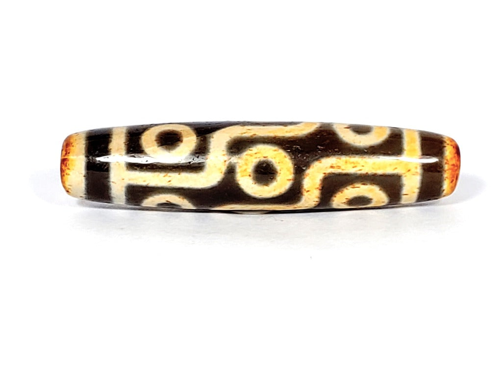 V-FA-062026-9EA2 rotated face, S-meander motif, not an antique