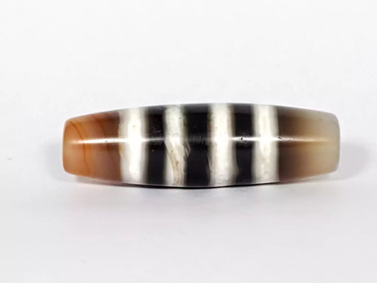 Seven Stripe Chung Dzi - Vintage Bead