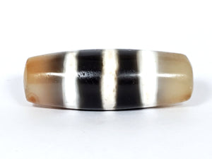 Five Stripe Chung Dzi - Vintage Bead