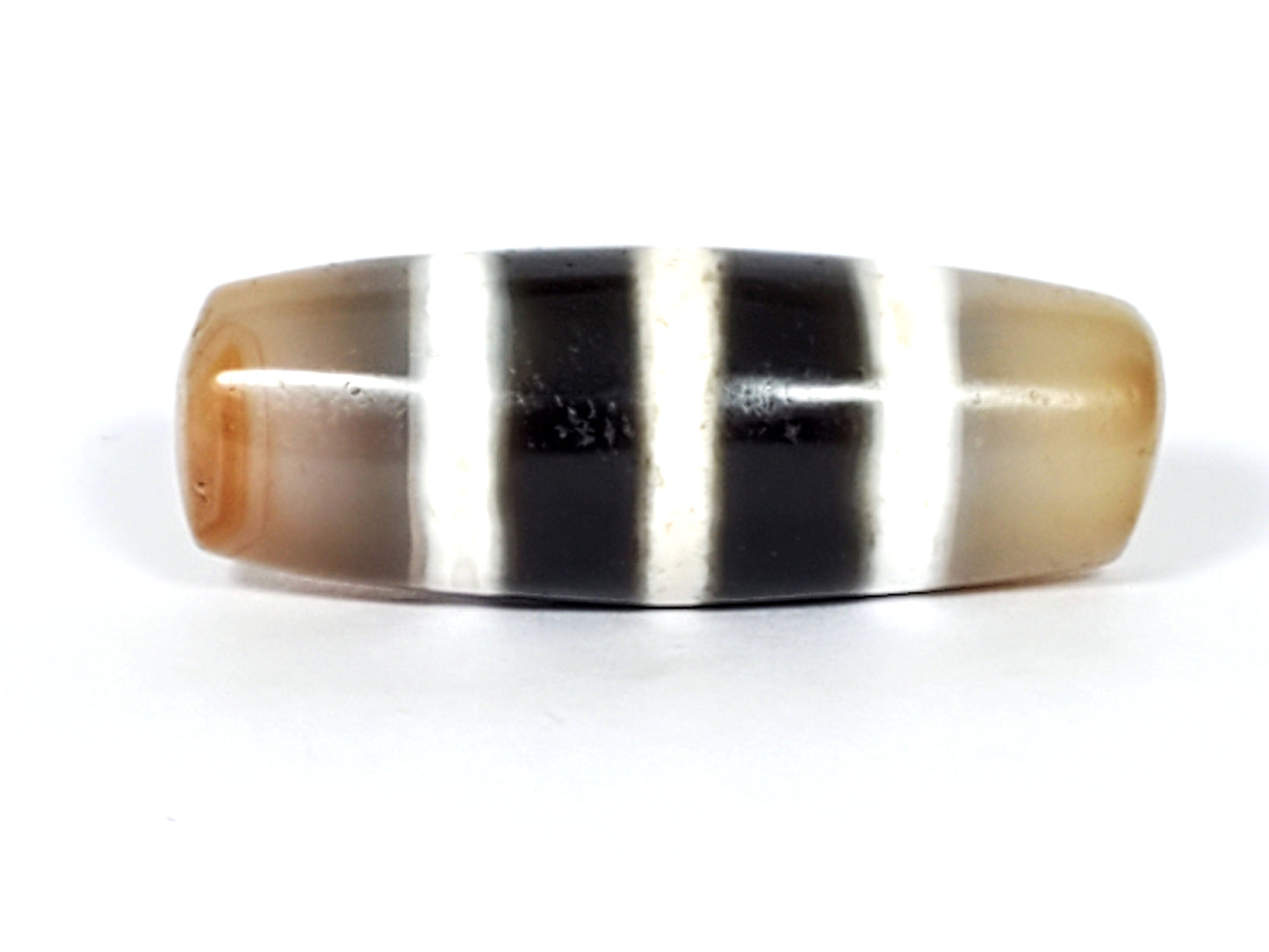 Five Stripe Chung Dzi - Vintage Bead