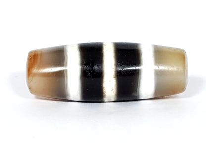 Five Stripe Chung Dzi - Vintage Bead