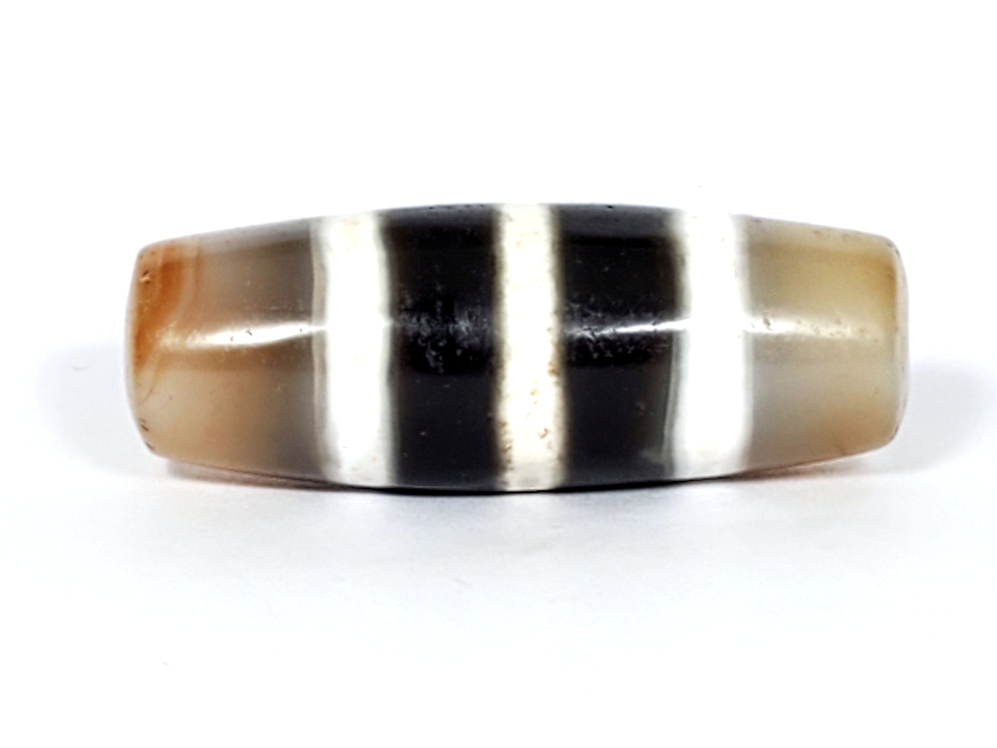 Five Stripe Chung Dzi - Vintage Bead