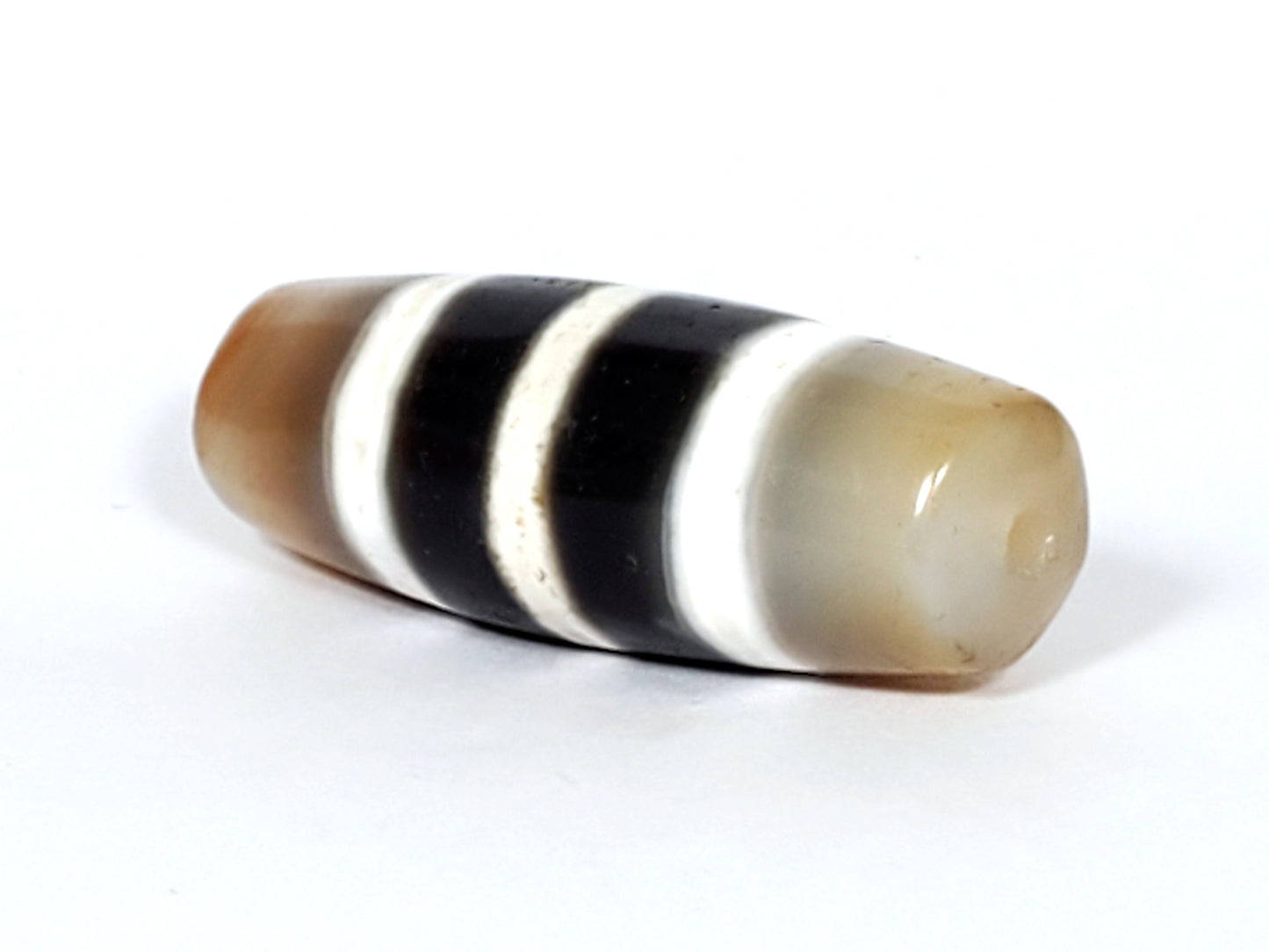 Five Stripe Chung Dzi - Vintage Bead