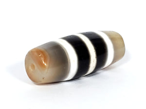 Five Stripe Chung Dzi - Vintage Bead