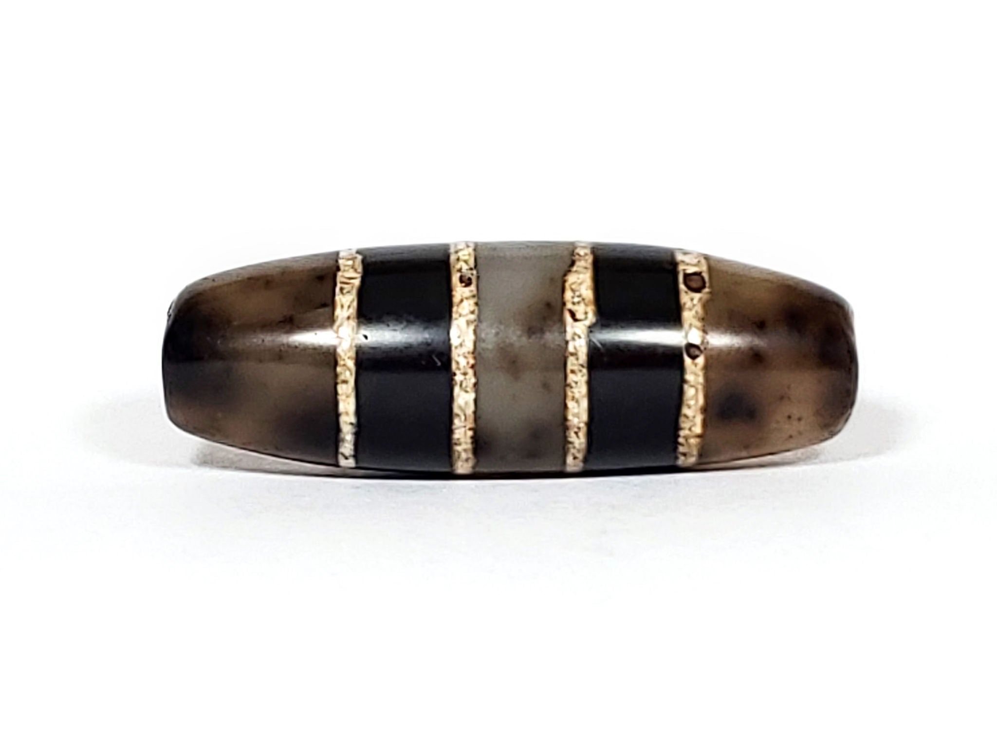 Chung Dzi (or Striped Dzi Bead) | Ancient Dzi Shop