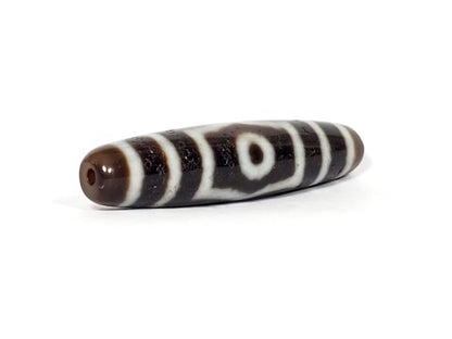 Vintage Three Eye Motif Dzi Bead (TD-ThE-001)