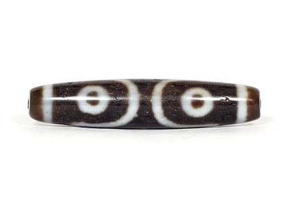Vintage Three Eye Motif Dzi Bead (TD-ThE-001)