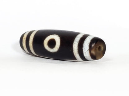 Vintage Three Eye Motif Dzi Bead (TaD-ThE-2)