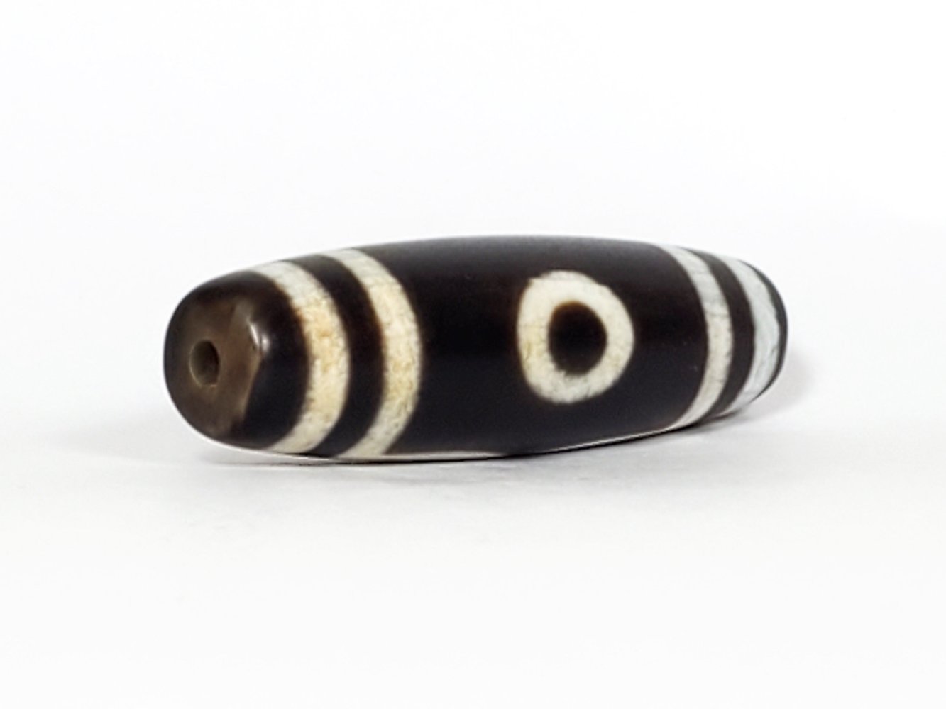 Vintage Three Eye Motif Dzi Bead (TaD-ThE-2)