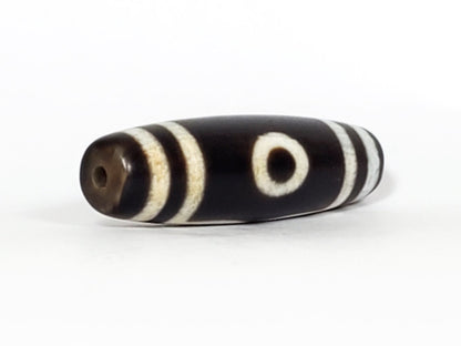 Vintage Three Eye Motif Dzi Bead (TaD-ThE-2)
