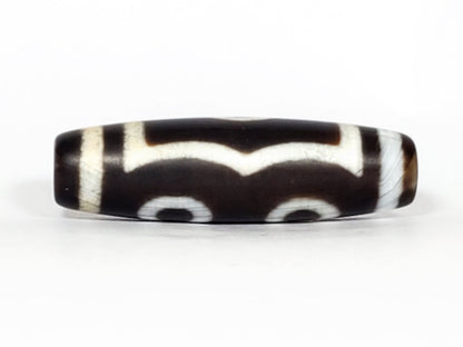 Vintage Three Eye Motif Dzi Bead (TaD-ThE-2)