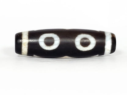 Vintage Three Eye Motif Dzi Bead (TaD-ThE-2)