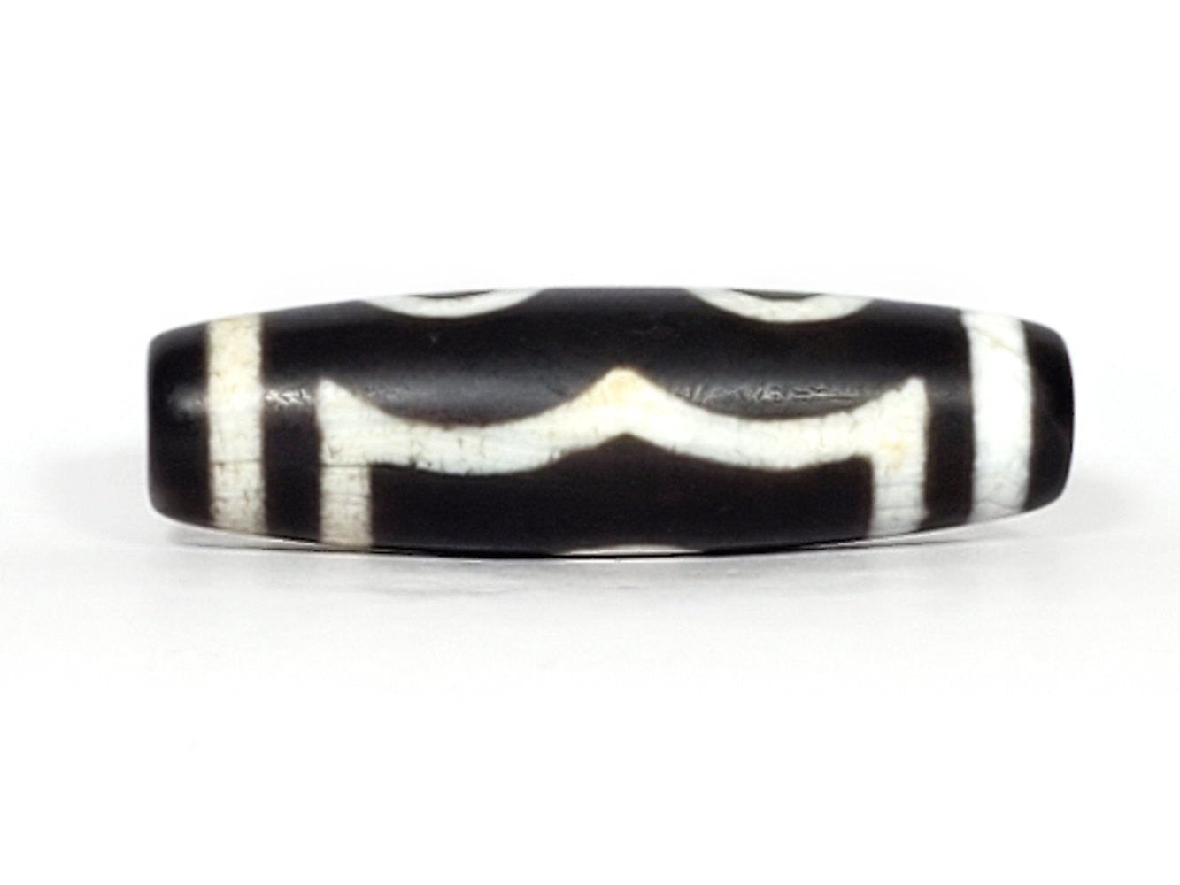 Vintage Three Eye Motif Dzi Bead (TaD-ThE-2)