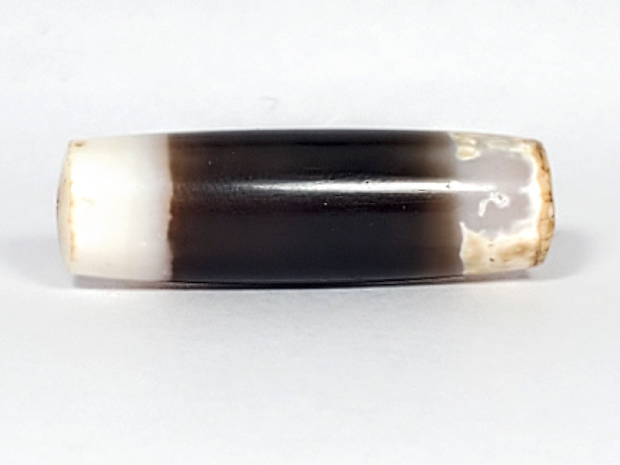 Chung Dzi (or Striped Dzi Bead) | Ancient Dzi Shop