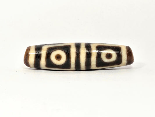Rare Original Tibetan Four Eye Dzi