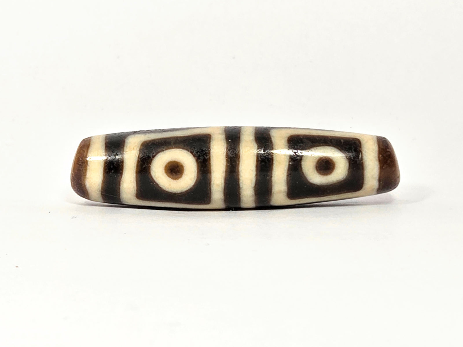 Rare Original Tibetan Four Eye Dzi