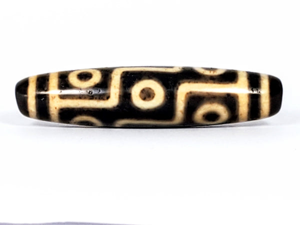 ANCIENT BEADS DICTIONARY 古珠詮 Real Tibetan Old Antique Yak Bone Mala Prayer Beads Bracelet