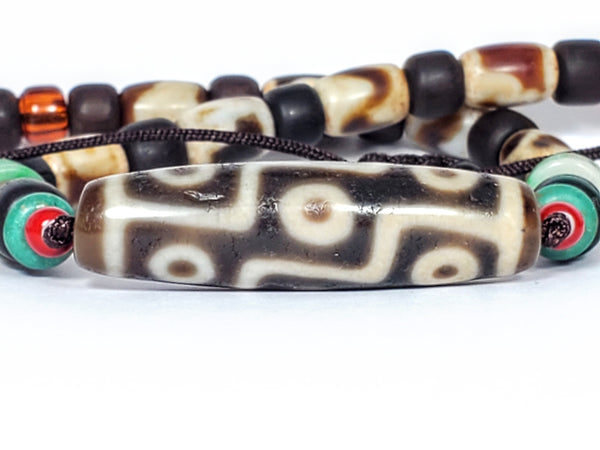 ANCIENT BEADS DICTIONARY 古珠詮 Tibetology Book Chinese Photobook<ancient Beads Dictionary