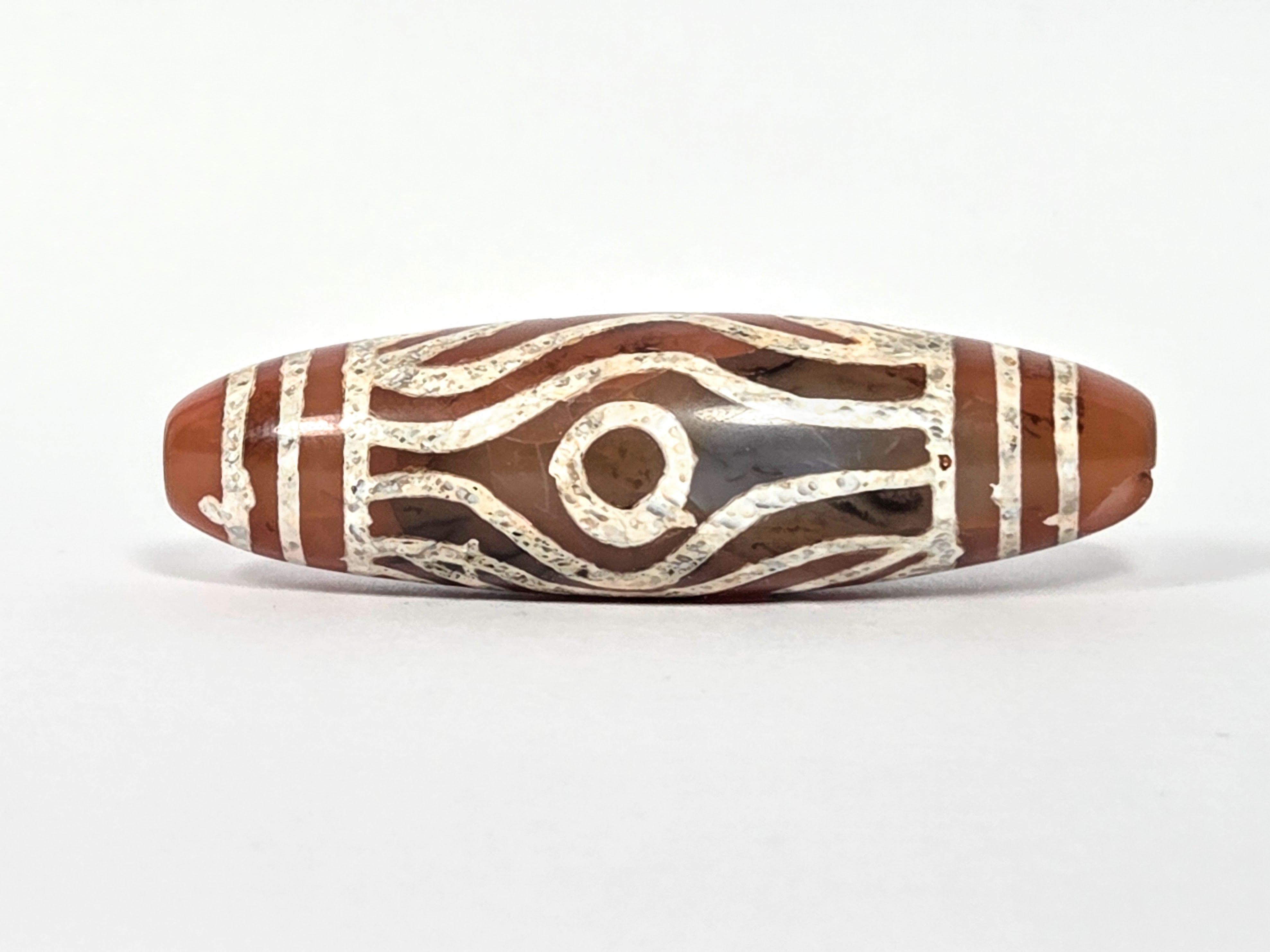 *＊古の御守＊*　Pema Raka Carnelian Dzi Beads | Pema Raka | Ancient Dzi Shop