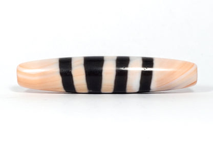 genuine Nepalese seven stripe chung dzi; original chung dzi; original seven stripe dzi; seven stripe dzi with bloodspots
