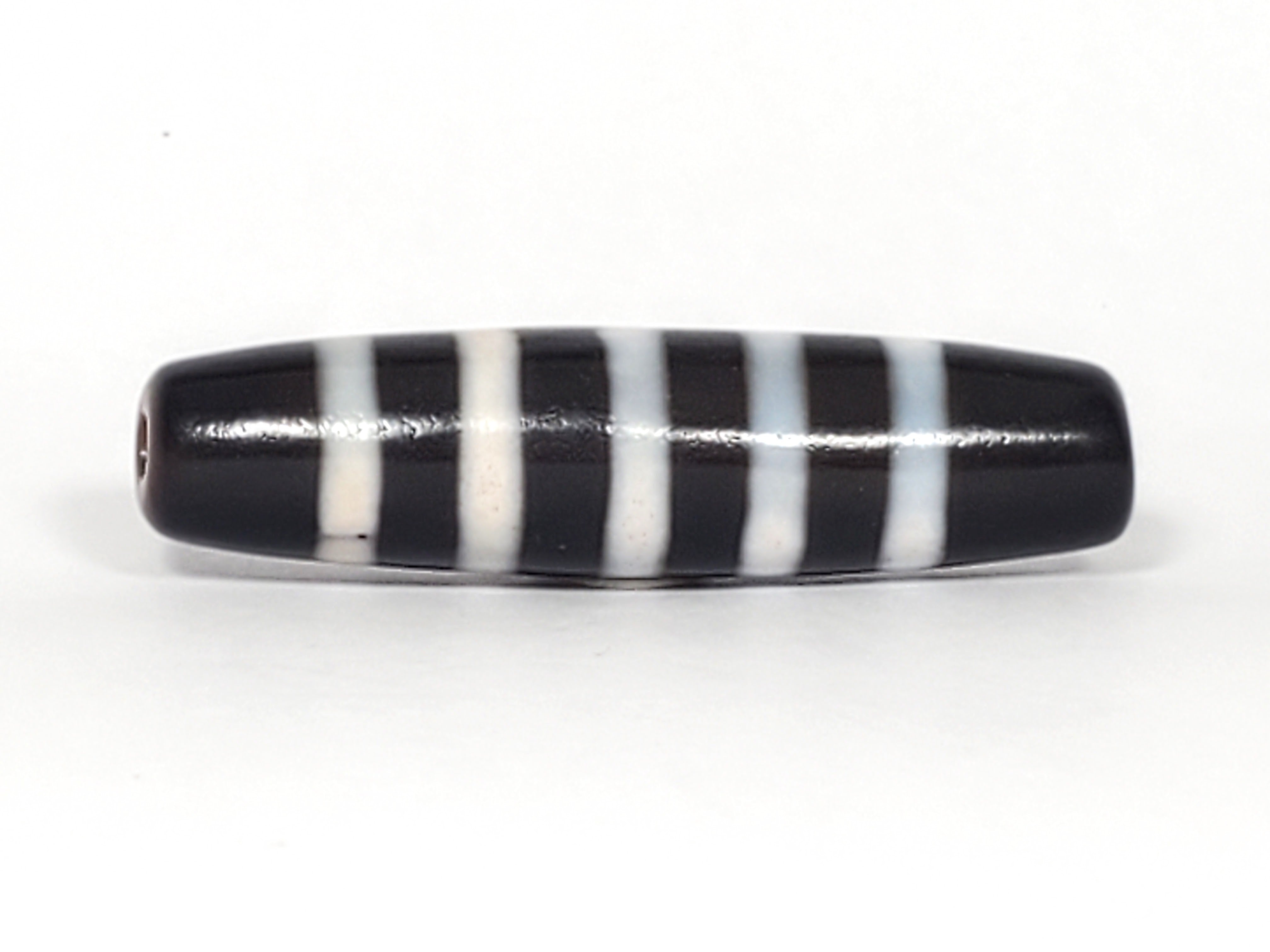 Chung Dzi (or Striped Dzi Bead) | Ancient Dzi Shop