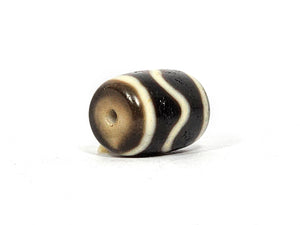 Antique Wave Motif Dzi (Ant-S-Wave-070925)