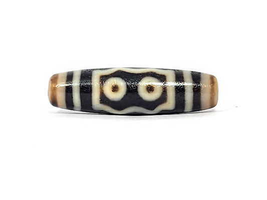 Antique Tibetan Five Eye Dzi Bead (072625)